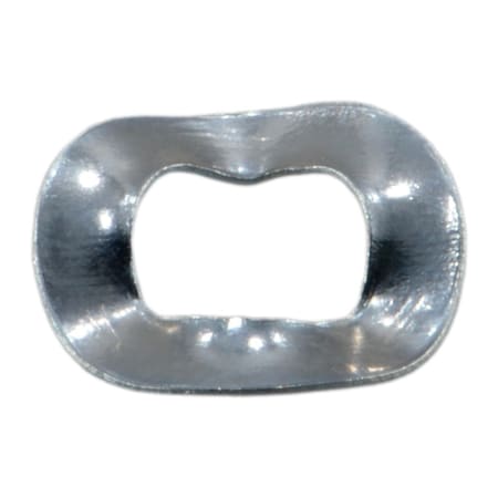 Midwest Fastener Split Lock Washer, For Screw Size #10 Steel, Zinc Plated Finish, 30 PK 39821